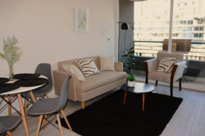 HOM I Esplendido y comodo Depto 1D1B 2PAX Santiago